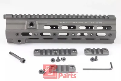 416 SMR 10.5" Handguard Midnight - Zparts