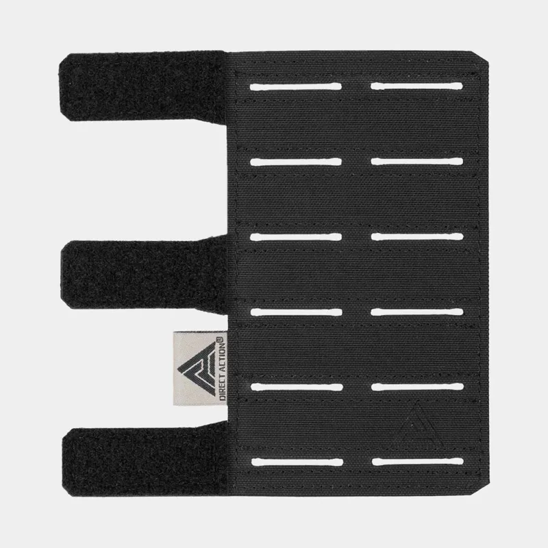 Direct Action Accesorio Lateral para Portaplacas Spitfire MOLLE Wing · Negro