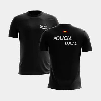 Camiseta de la Policia Local - SERPOLICIA