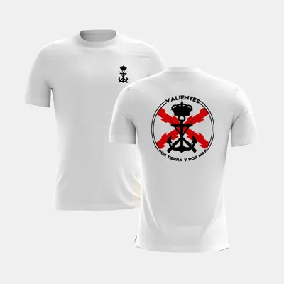 Camiseta de Infantería de Marina - SERMILITAR