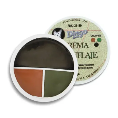 Pintura Facial Táctica 3 Colores - BARBARIC