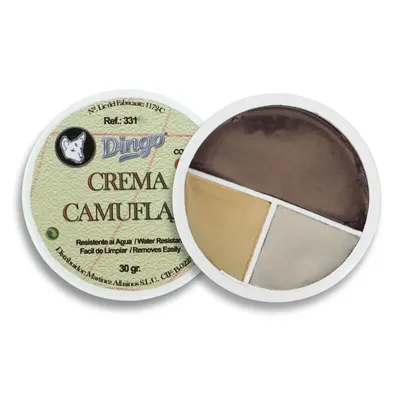 Pintura Facial Táctica 3 Colores Desierto - BARBARIC