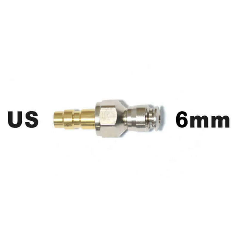 Mancraft HPA Adaptador Male US to Macroline Adapter