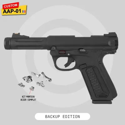 AAP-01 Custom "Sleeper" | Édition Backup - BDU AIRSOFT