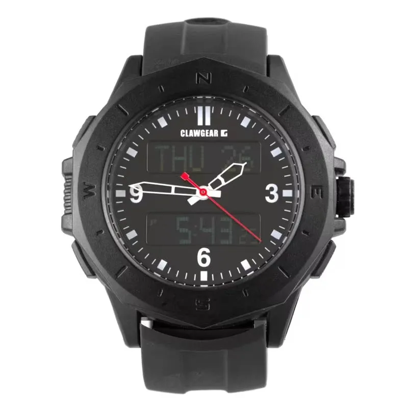 ClawGear Reloj Táctico Dual Timer