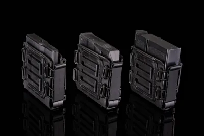 Hard Shell Pouch FOR.338 Magazines (SRS, TAC-41 Long, VKS) - Silverback
