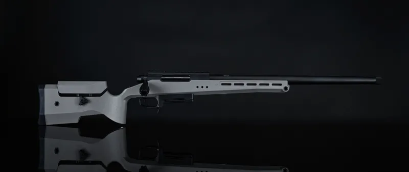Silverback TAC 41 Polymer Stock · Gris