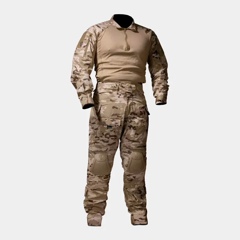 Corso Traje Táctico Blackbeard · Arido pixelado