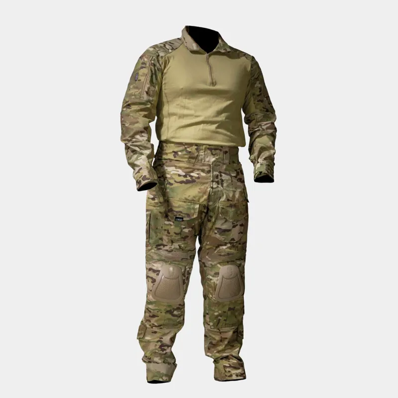 Corso Traje Táctico Blackbeard · Multicam