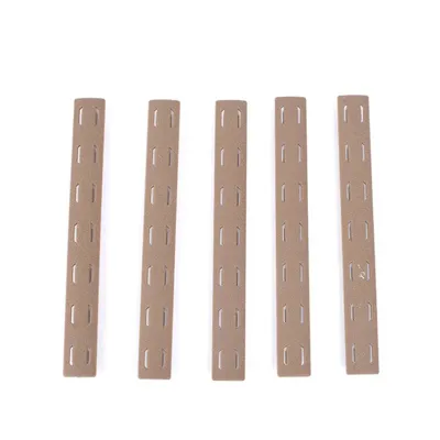 BCM M-LOK Top Panel Kit 5 Pcs - MP Airsoft