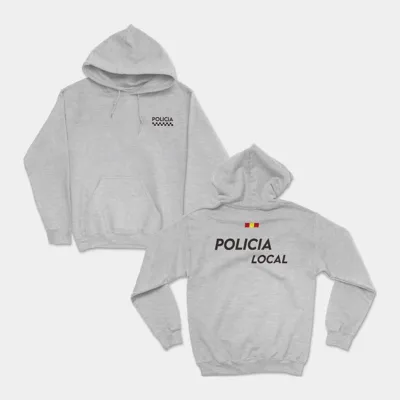 Sudadera de la Policia Local - SERPOLICIA