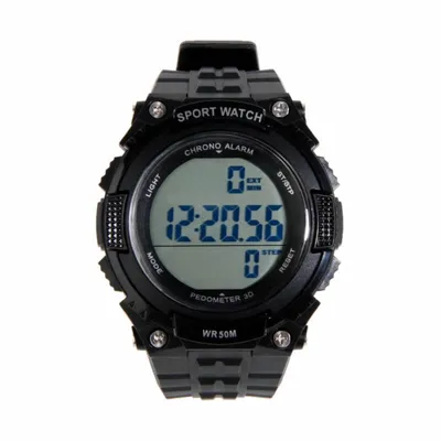 Reloj Táctico Digital con Podometro - Delta Tactics