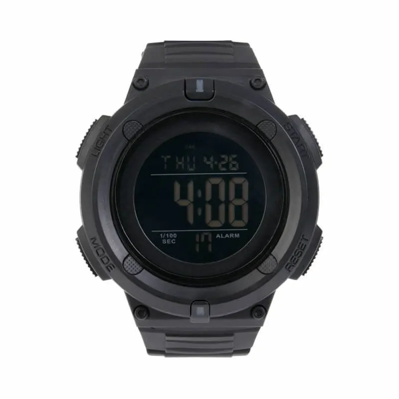 Delta Tactics Reloj Táctico Digital · Negro