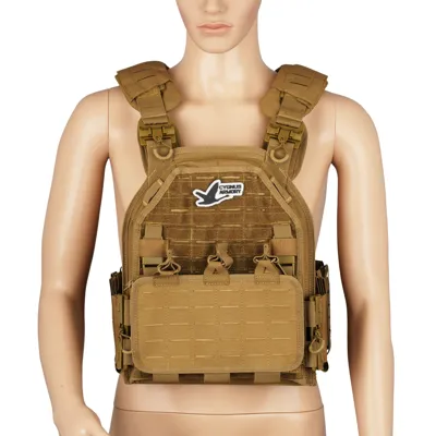 Frontis Plate Carrier - Cygnus Armory
