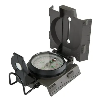 Brujula Ranger Compass MK2 con 2 Escalas - HELIKON-TEX
