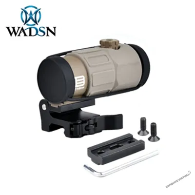 ET G45 Style 5x Magnifier (Original Logo) - WADSN