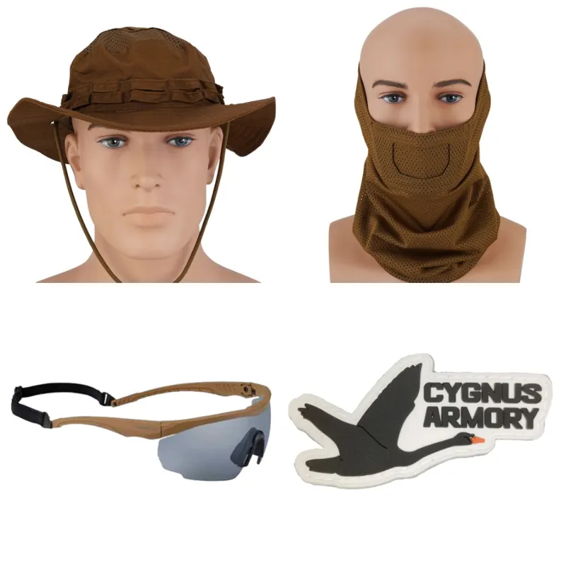 Cygnus Armory Silent Assassin Bundle · Coyote