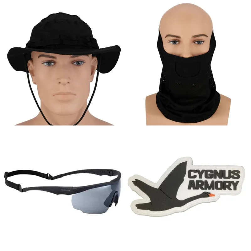 Cygnus Armory Silent Assassin Bundle · Negro