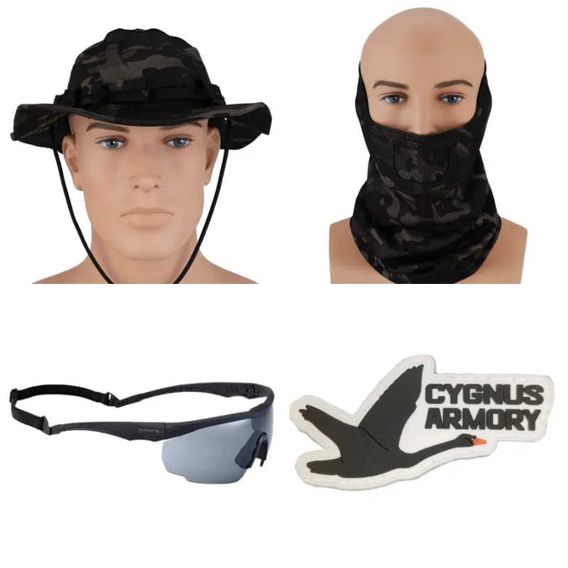Cygnus Armory Silent Assassin Bundle Multicamouflage · Negro