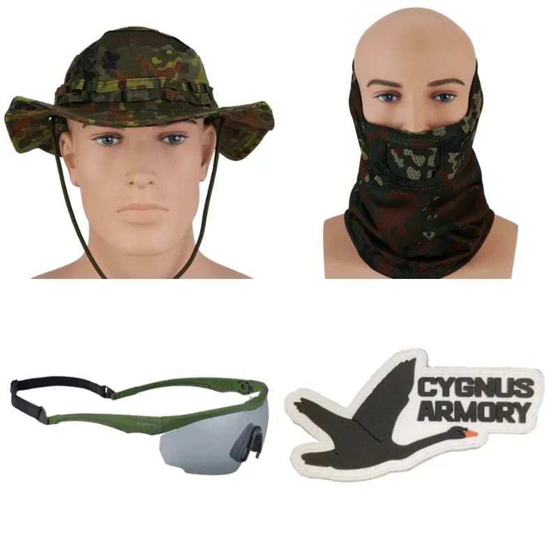Cygnus Armory Silent Assassin Bundle · Otros camuflajes