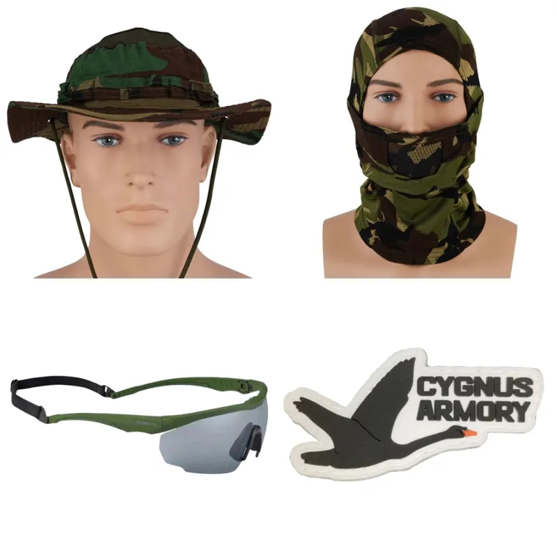Cygnus Armory Silent Assassin Bundle · Otros camuflajes