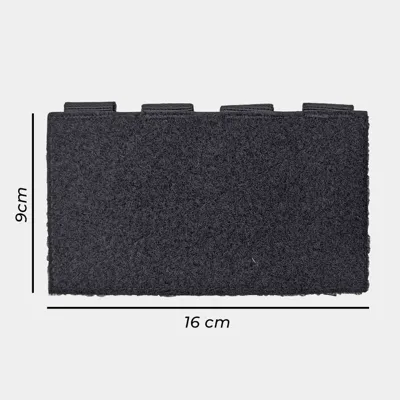 Panel de Velcro MOLLE para Mochilas - SERMILITAR
