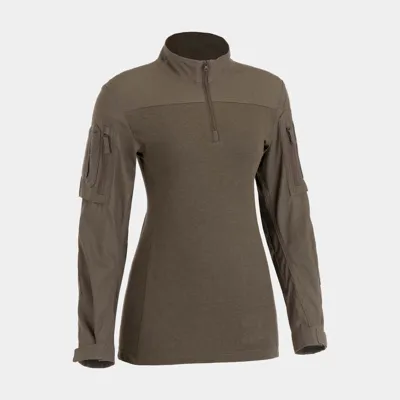 Camiseta de Combate Raider ATS Femenina - Stonegrey - Clawgear