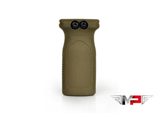 Metal RVG Vertical Grip for Top Rail · Tan / FDE