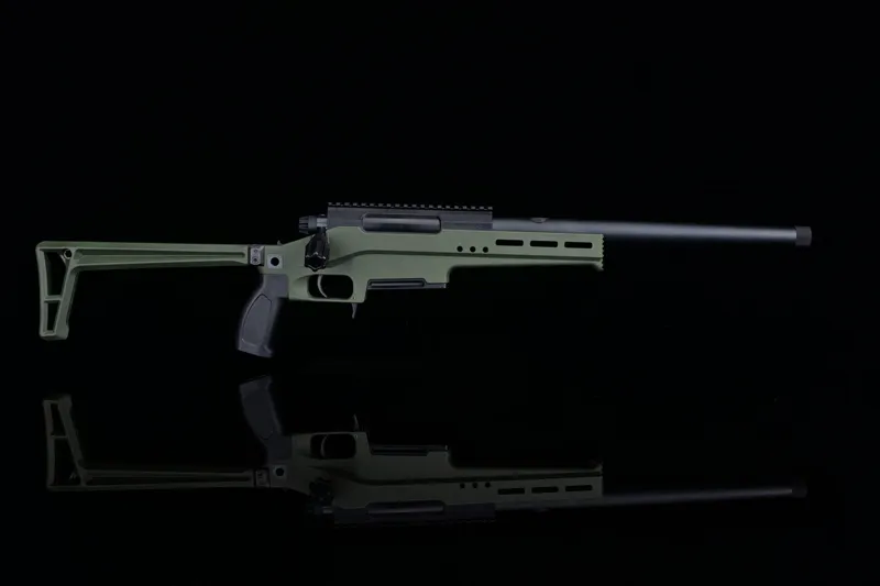 Silverback TAC-41L Bolt Action Rifle, Lite Chassis & Lite Stock, Sport Version · Verde / OD