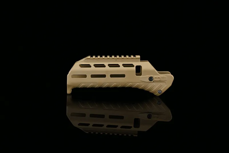 Silverback MDRX 16" Handguard with Hardware · Negro
