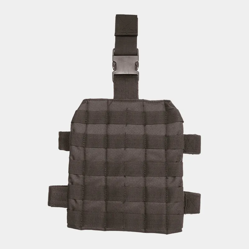 MilTec Pernera MOLLE · Negro