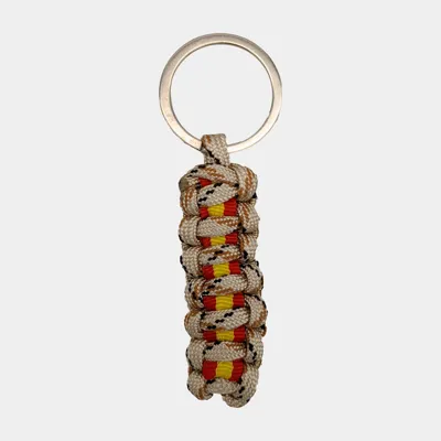 Llavero Paracord con Bandera de España - SERMILITAR