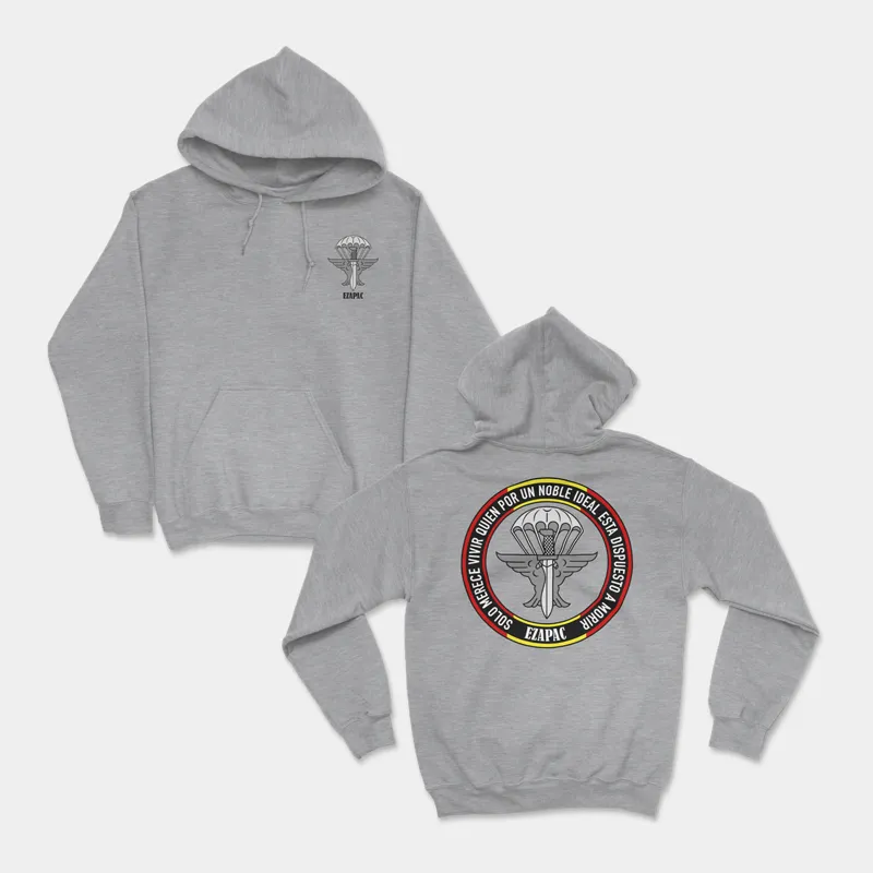 SERMILITAR Sudadera del Ezapac · Gris