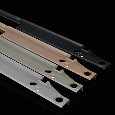 TAC-41A Colored Nylon Parts for Full Chassis - Silverback