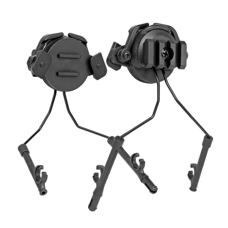 Cygnus Armory 360° Quick Release Headset Mount · Negro