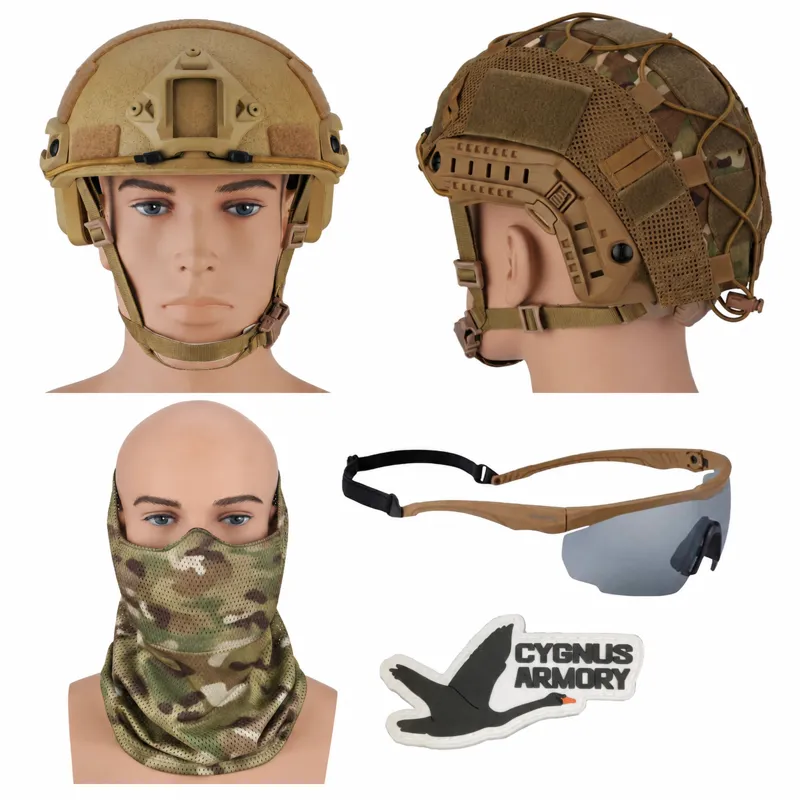 Cygnus Armory Head Protection Bundle · Otros camuflajes