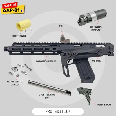 AAP-01 Custom "Sleeper Pro" | Édition Précision - BDU AIRSOFT