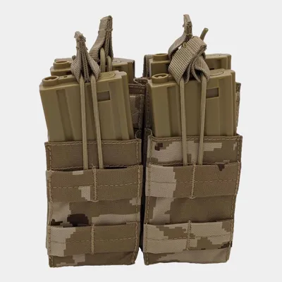 Portacargador de Fusil Doble - Foraventure