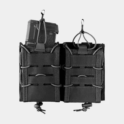 Portacargador de Fusil Doble Open Top Flex - Mil-Tec