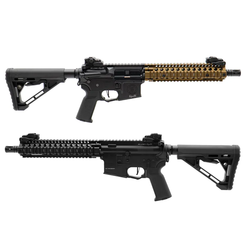MacGyver Custom MK18 Basic Line · Negro