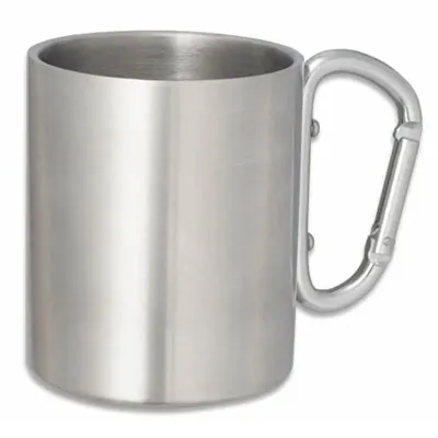 Taza Acero Inoxidable con Mosqueton - Barbaric