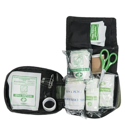 Botiquin Midi Pack para Primeros Auxilios - MIL-TEC