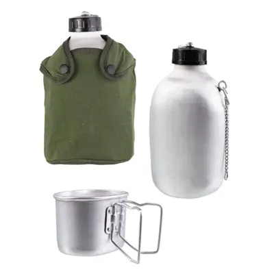 Cantimplora French 1.3L con Taza y Funda - Mil-Tec