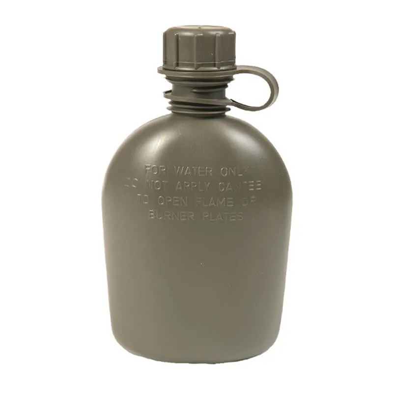 MilTec Cantimplora US 1L · Verde / OD