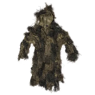 Ghillie Parka Anti-Fire M/L - Mil-Tec
