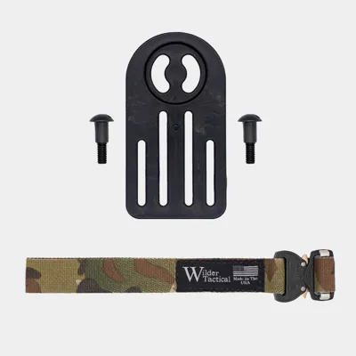 Adaptador de Plataforma MHP con Leg Strap V2 - Wilder Tactical