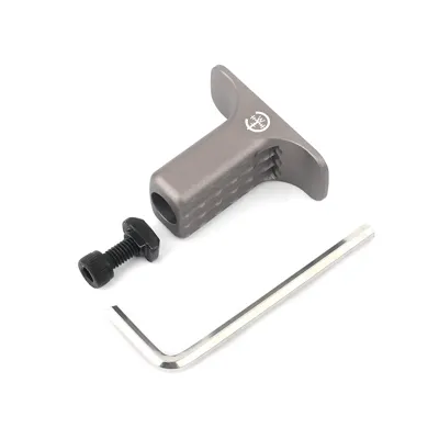 KeyMod & M-LOK Barrier Hand Stop (with Markings) - Metal