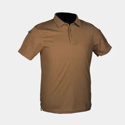 Polo Táctico de Manga Corta - MIL-TEC