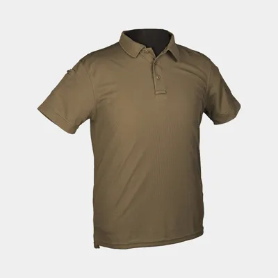 Polo Táctico de Manga Corta - MIL-TEC