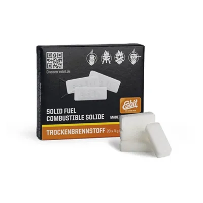 Pastillas de Encendido Esbit Combustible Fuego 4g - Mil-Tec